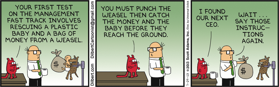 Dilbert Cartoon